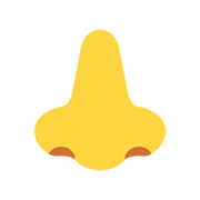 Emoji 👃 Naso su Microsoft Windows 11 November 2021 Update.