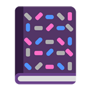 📔 Emoji Cuaderno Con Tapa Decorativa en Microsoft Windows 11 November 2021 Update.