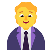 🧑‍💼 Emoji Trabalhador De Escritório na Microsoft Windows 11 November 2021 Update.