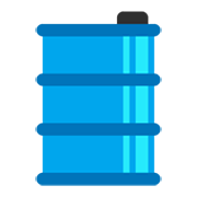 Emoji 🛢️ Barile Di Petrolio su Microsoft Windows 11 November 2021 Update.