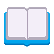 Emoji 📖 Libro Aperto su Microsoft Windows 11 November 2021 Update.