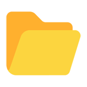 Emoji 📂 Cartella Aperta su Microsoft Windows 11 November 2021 Update.
