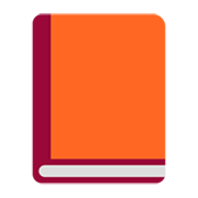 Emoji 📙 Libro Arancione su Microsoft Windows 11 November 2021 Update.