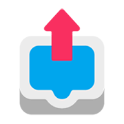 Emoji 📤 Posta Inviata su Microsoft Windows 11 November 2021 Update.