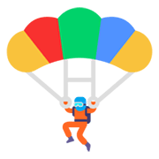 🪂 Emoji Paracaídas en Microsoft Windows 11 November 2021 Update.