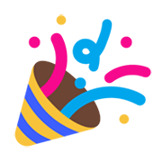 Emoji 🎉 Spara Coriandoli su Microsoft Windows 11 November 2021 Update.