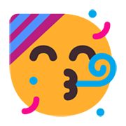 🥳 Emoji Partygesicht Microsoft Windows 11 November 2021 Update.