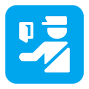 Emoji 🛂 Simbolo Del Controllo Passaporti su Microsoft Windows 11 November 2021 Update.