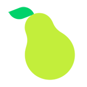 Emoji 🍐 Pera su Microsoft Windows 11 November 2021 Update.
