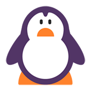 Émoji 🐧 Pingouin sur Microsoft Windows 11 November 2021 Update.