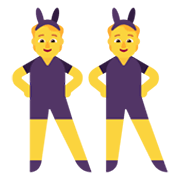 👯 Emoji Personas Con Orejas De Conejo en Microsoft Windows 11 November 2021 Update.