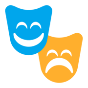 🎭 Emoji Máscaras De Teatro en Microsoft Windows 11 November 2021 Update.
