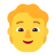 Emoji 🧑 Persona su Microsoft Windows 11 November 2021 Update.