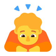 Emoji 🙇 Persona Che Fa Un Inchino Profondo su Microsoft Windows 11 November 2021 Update.