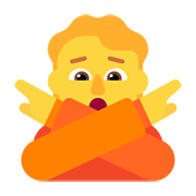 🙅 Emoji Pessoa Fazendo Gesto De «não» na Microsoft Windows 11 November 2021 Update.