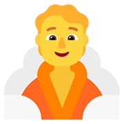 Emoji 🧖 Persona In Sauna su Microsoft Windows 11 November 2021 Update.