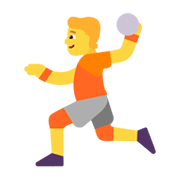 Émoji 🤾 Personne Jouant Au Handball sur Microsoft Windows 11 November 2021 Update.