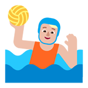🤽🏼 Emoji Wasserballspieler(in): mittelhelle Hautfarbe Microsoft Windows 11 November 2021 Update.
