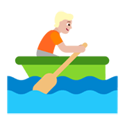 Emoji 🚣🏼 Persona In Barca A Remi: Carnagione Abbastanza Chiara su Microsoft Windows 11 November 2021 Update.