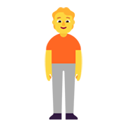 Emoji 🧍 Persona In Piedi su Microsoft Windows 11 November 2021 Update.