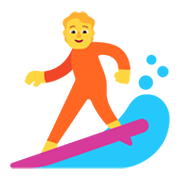 🏄 Emoji Persona Haciendo Surf en Microsoft Windows 11 November 2021 Update.