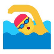 🏊 Emoji Schwimmer(in) Microsoft Windows 11 November 2021 Update.