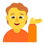 💁 Emoji Persona De Mostrador De Información en Microsoft Windows 11 November 2021 Update.