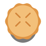 Emoji 🥧 Torta su Microsoft Windows 11 November 2021 Update.