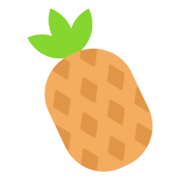 Emoji 🍍 Ananas su Microsoft Windows 11 November 2021 Update.