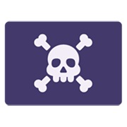 🏴‍☠️ Emoji Bandera Pirata en Microsoft Windows 11 November 2021 Update.