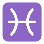 Emoji ♓ Segno Zodiacale Dei Pesci su Microsoft Windows 11 November 2021 Update.
