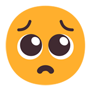 Emoji 🥺 Faccina Sull’orlo Delle Lacrime su Microsoft Windows 11 November 2021 Update.