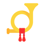 Emoji 📯 Corno Postale su Microsoft Windows 11 November 2021 Update.