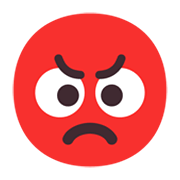 😡 Emoji Rosto Furioso na Microsoft Windows 11 November 2021 Update.