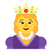 👸 Emoji Princesa en Microsoft Windows 11 November 2021 Update.