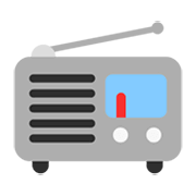 Emoji 📻 Radio su Microsoft Windows 11 November 2021 Update.