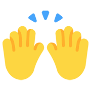 🙌 Emoji zwei erhobene Handflächen Microsoft Windows 11 November 2021 Update.