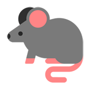 Émoji 🐀 Rat sur Microsoft Windows 11 November 2021 Update.