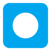 Emoji ⏺️ Pulsante Di Registrazione su Microsoft Windows 11 November 2021 Update.