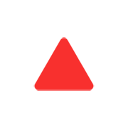 🔺 Emoji Triángulo Rojo Hacia Arriba en Microsoft Windows 11 November 2021 Update.