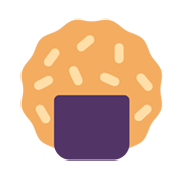 🍘 Emoji Biscoito De Arroz na Microsoft Windows 11 November 2021 Update.