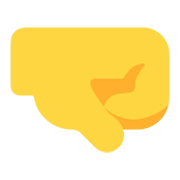 Emoji 🤜 Pugno A Destra su Microsoft Windows 11 November 2021 Update.