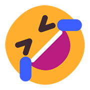 Emoji 🤣 Ridere A Crepapelle su Microsoft Windows 11 November 2021 Update.