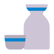 🍶 Emoji Sake-Flasche und -tasse Microsoft Windows 11 November 2021 Update.