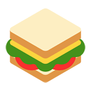 Émoji 🥪 Sandwich sur Microsoft Windows 11 November 2021 Update.
