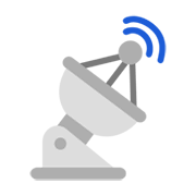 Emoji 📡 Antenna Satellitare su Microsoft Windows 11 November 2021 Update.