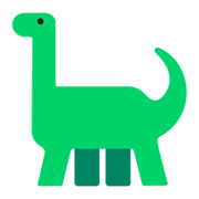 Emoji 🦕 Sauropode su Microsoft Windows 11 November 2021 Update.