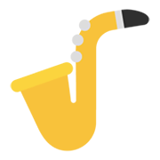 🎷 Emoji Saxofón en Microsoft Windows 11 November 2021 Update.