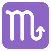 Emoji ♏ Segno Zodiacale Dello Scorpione su Microsoft Windows 11 November 2021 Update.