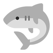 Émoji 🦈 Requin sur Microsoft Windows 11 November 2021 Update.